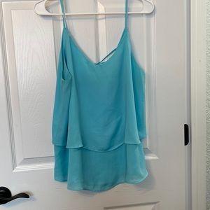 Aqua tank top